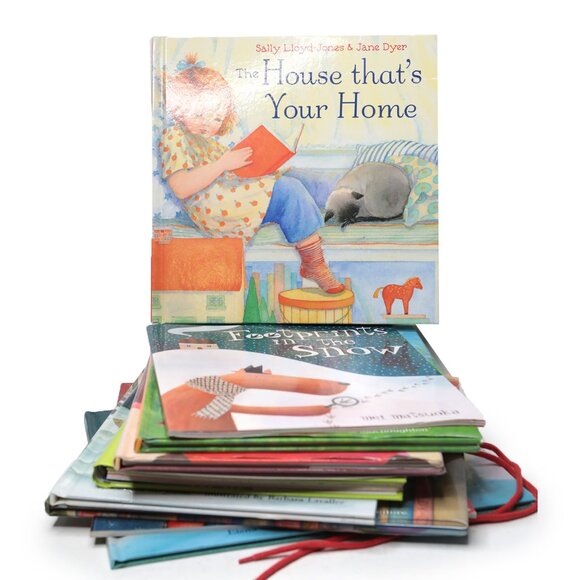 Children' Hardcover & Softcover Picture Book Lot Reading Bedtime Stories x 9 - Picture 10 of 12